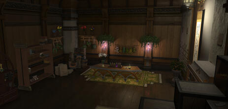 Basement workshop... and a suspicious wall?
