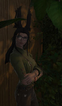 A fondness for foliage.