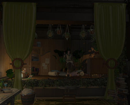 Gwendolyn's apartment.